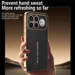 Phone Case For Xiaomi Redmi K90 Pro Max 5G  /  Poco F8 Ultra Anti Scratch Litchi Texture TPU Leather PU Phone Back Cover