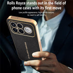 Phone Case For Xiaomi Redmi K90 Pro Max 5G  /  Poco F8 Ultra Anti Scratch Litchi Texture TPU Leather PU Phone Back Cover