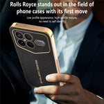 For Xiaomi Redmi K90 Pro Max 5G  /  Poco F8 Ultra Case Anti Scratch Litchi Texture TPU Leather PU Phone Back Cover