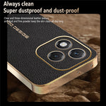 For Honor 400 Lite 5G Case Anti Scratch Litchi Texture TPU Leather PU Phone Back Cover