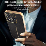 For Honor 400 Lite 5G Case Anti Scratch Litchi Texture TPU Leather PU Phone Back Cover