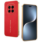 For Honor Magic7 5G Case Anti Scratch Litchi Texture TPU Leather PU Phone Back Cover