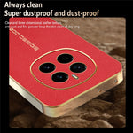 For Honor Magic7 5G Case Anti Scratch Litchi Texture TPU Leather PU Phone Back Cover