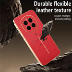 For Honor Magic7 5G Case Anti Scratch Litchi Texture TPU Leather PU Phone Back Cover