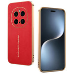 For Honor Magic7 Pro 5G Case Anti Scratch Litchi Texture TPU Leather PU Phone Back Cover