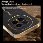For Honor Magic8 5G Case Anti Scratch Litchi Texture TPU Leather PU Phone Back Cover