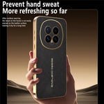 For Honor Magic8 5G Case Anti Scratch Litchi Texture TPU Leather PU Phone Back Cover