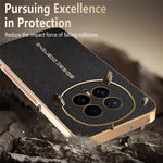 For Honor Magic8 5G Case Anti Scratch Litchi Texture TPU Leather PU Phone Back Cover