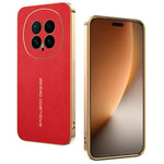 For Honor Magic8 5G Case Anti Scratch Litchi Texture TPU Leather PU Phone Back Cover