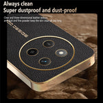 Phone Case For Honor X60 Pro 5G  /  X9c 5G  /  Magic7 Lite 5G Anti Scratch Litchi Texture TPU Leather PU Phone Back Cover