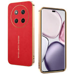 Phone Case For Honor X60 Pro 5G  /  X9c 5G  /  Magic7 Lite 5G Anti Scratch Litchi Texture TPU Leather PU Phone Back Cover