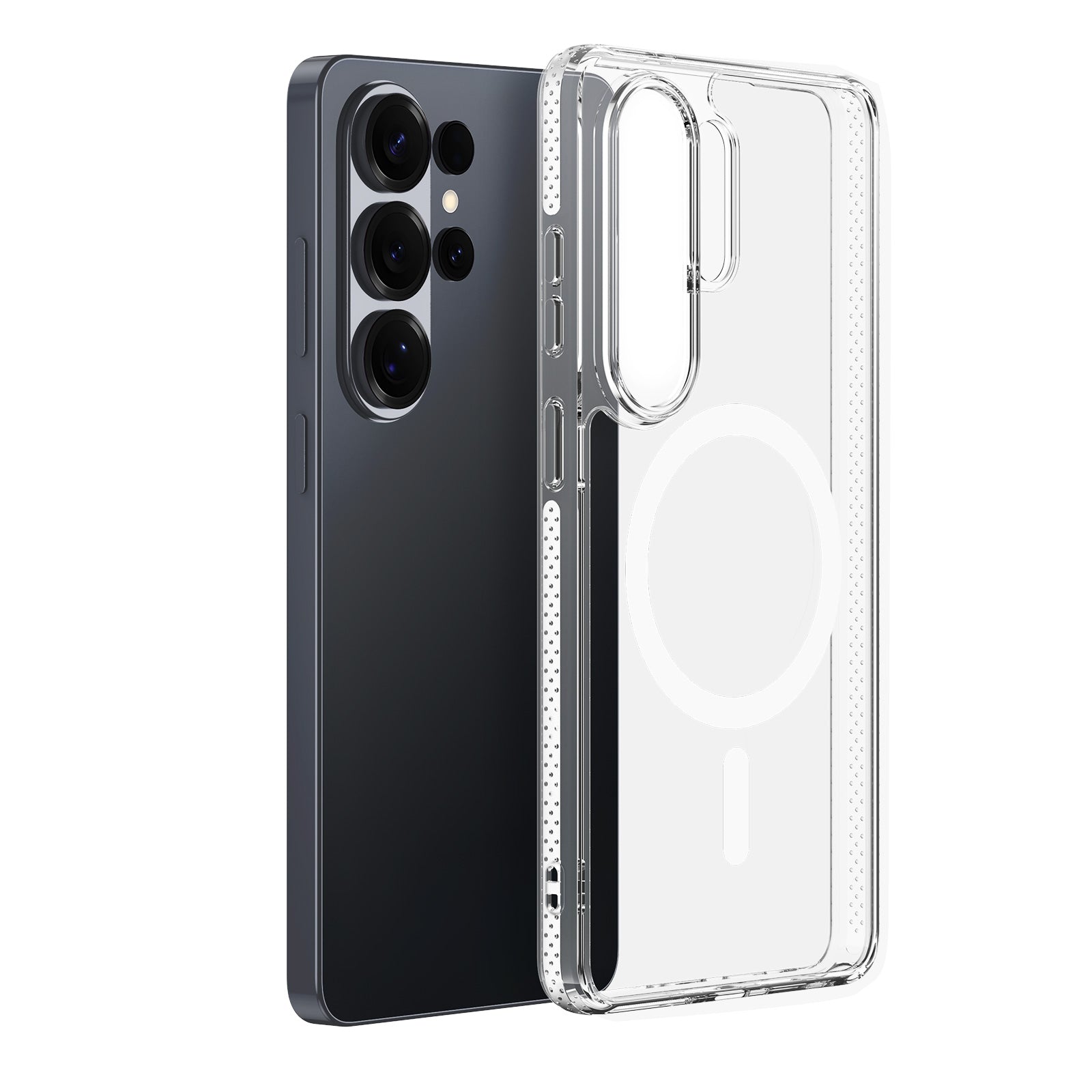DUX DUCIS Til Samsung Galaxy S26 Ultra Bagcover Clin Series Klart Magnetisk Telefoncover