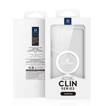 DUX DUCIS til Samsung Galaxy S26 Ultra bagcover i Clin-serien, gennemsigtigt magnetisk mobilcover