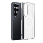 DUX DUCIS til Samsung Galaxy S26 Ultra bagcover i Clin-serien, gennemsigtigt magnetisk mobilcover
