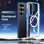 DUX DUCIS For Samsung Galaxy S26 Ultra Back Cover Clin Series Clear Magnetic Phone Case