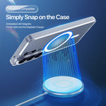 DUX DUCIS til Samsung Galaxy S26 Ultra bagcover i Clin-serien, gennemsigtigt magnetisk mobilcover