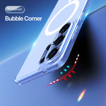 DUX DUCIS For Samsung Galaxy S26 Ultra Back Cover Clin Series Clear Magnetic Phone Case