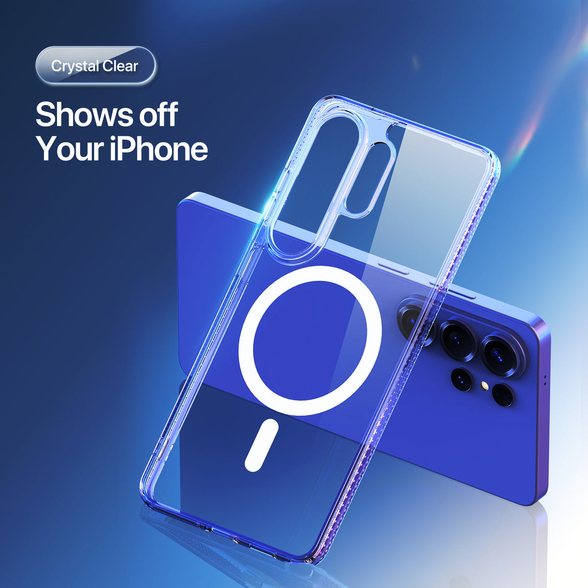 DUX DUCIS For Samsung Galaxy S26 Ultra Back Cover Clin Series Clear Magnetic Phone Case