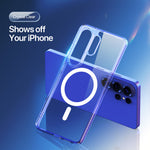 DUX DUCIS til Samsung Galaxy S26 Ultra bagcover i Clin-serien, gennemsigtigt magnetisk mobilcover