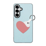 DUX DUCIS For Samsung Galaxy S26 Case  Luvy Series PU Leather + PC Phone Case with Finger Ring / Strap
