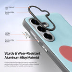 DUX DUCIS For Samsung Galaxy S26 Case  Luvy Series PU Leather + PC Phone Case with Finger Ring / Strap