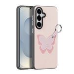 DUX DUCIS For Samsung Galaxy S26 Case  Luvy Series PU Leather + PC Phone Case with Finger Ring / Strap