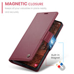 CASEME For Samsung Galaxy S26 Case  023 Series RFID Blocking Glossy Stand Phone Cover