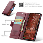 CASEME For Samsung Galaxy S26 Case  023 Series RFID Blocking Glossy Stand Phone Cover