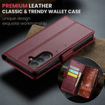 CASEME For Samsung Galaxy S26 Case  023 Series RFID Blocking Glossy Stand Phone Cover