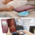 CASEME For Samsung Galaxy S26 Case  023 Series RFID Blocking Glossy Stand Phone Cover