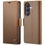 CASEME For Samsung Galaxy S26 Case  023 Series RFID Blocking Glossy Stand Phone Cover