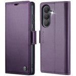 CASEME For Samsung Galaxy S26 Case  023 Series RFID Blocking Glossy Stand Phone Cover