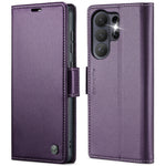 CASEME For Samsung Galaxy S26 Ultra Case  023 Series RFID Blocking Glossy Stand Phone Cover
