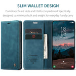 CASEME For Samsung Galaxy S26 Wallet Case 013 Series PU Leather Phone Cover Stand