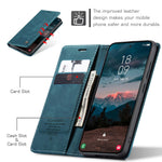 CASEME For Samsung Galaxy S26 Wallet Case 013 Series PU Leather Phone Cover Stand