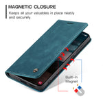 CASEME For Samsung Galaxy S26 Wallet Case 013 Series PU Leather Phone Cover Stand