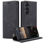 CASEME For Samsung Galaxy S26 Wallet Case 013 Series PU Leather Phone Cover Stand