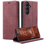 CASEME For Samsung Galaxy S26 Wallet Case 013 Series PU Leather Phone Cover Stand