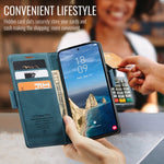 CASEME For Samsung Galaxy S26 Ultra Wallet Case  013 Series PU Leather Phone Cover Stand