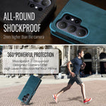 CASEME For Samsung Galaxy S26 Ultra Wallet Case  013 Series PU Leather Phone Cover Stand