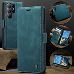 CASEME For Samsung Galaxy S26 Ultra Wallet Case  013 Series PU Leather Phone Cover Stand