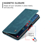 CASEME For Samsung Galaxy S26 Ultra Wallet Case  013 Series PU Leather Phone Cover Stand