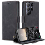 CASEME For Samsung Galaxy S26 Ultra Wallet Case  013 Series PU Leather Phone Cover Stand