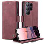 CASEME For Samsung Galaxy S26 Ultra Wallet Case  013 Series PU Leather Phone Cover Stand