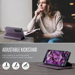 CASEME For Samsung Galaxy S26 Case  033 Series RFID Blocking Wallet Stand Calf Texture Leather Phone Cover