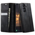 CASEME For Samsung Galaxy S26 Case  033 Series RFID Blocking Wallet Stand Calf Texture Leather Phone Cover