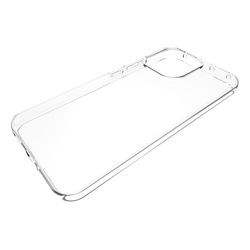 For Oppo Reno15 F 5G Case Watermark Resistant TPU Clear Phone Back Cover