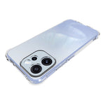 For Oppo Reno15 F 5G TPU Phone Case Non Slip Transparent Mobile Phone Cover