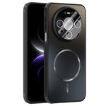 ABEEL For Huawei Mate 80  /  80 Pro Magnetic Case TPU PC Cooling Matte Phone Back Cover with Lens Film