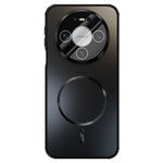 ABEEL For Huawei Mate 80  /  80 Pro Magnetic Case TPU PC Cooling Matte Phone Back Cover with Lens Film